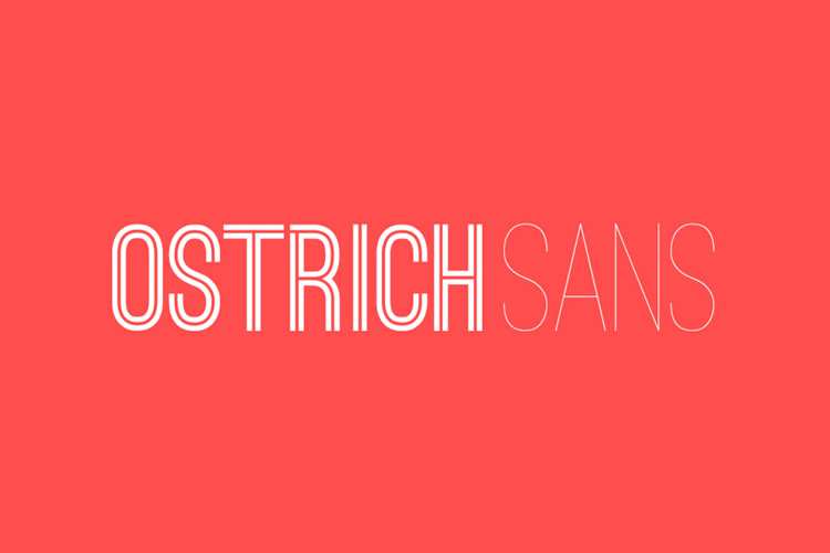20 Beautifully Designed Free Web Fonts