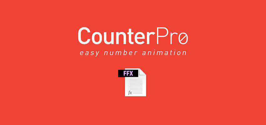 CounterPro Preset Count & Animate Numbers