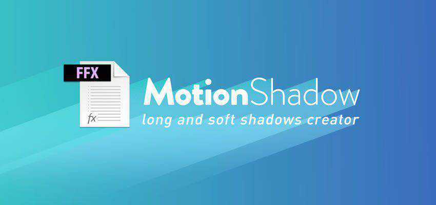 Long & Soft Shadow Creator for After Effects