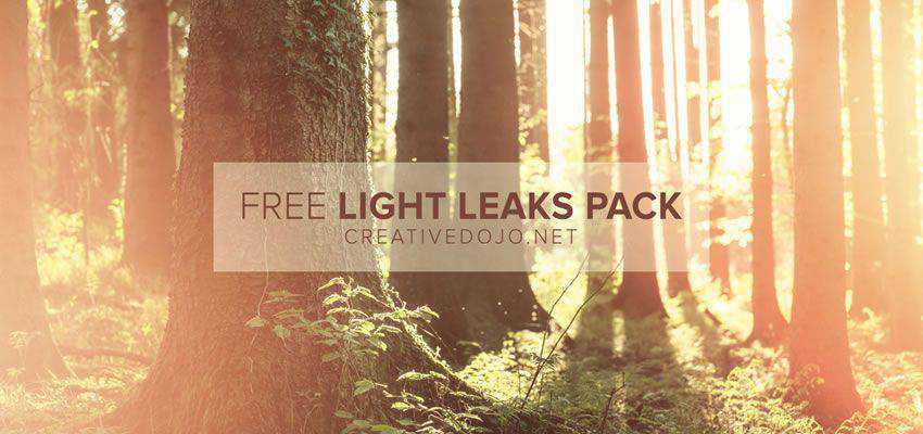 Free Light Leaks Preset Pack