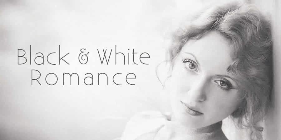 Black & White Romance free lightroom preset