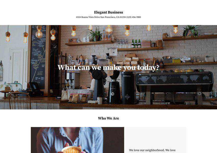 Elegant free wordpress theme wp responsive business corporate