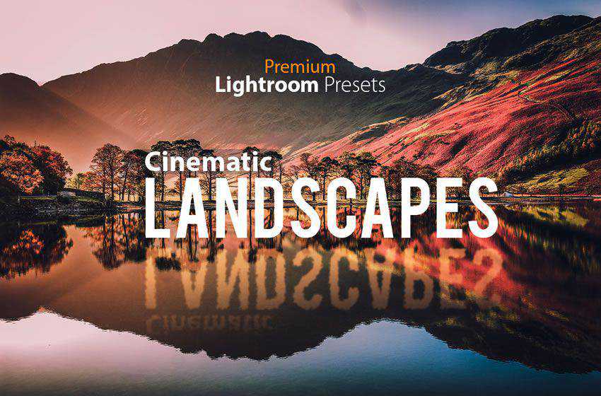 Cinematic Landscape free movie lightroom preset