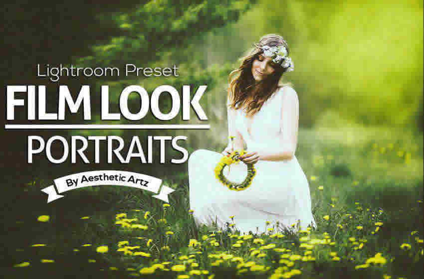 Film Look Portraits free cinematic movie lightroom preset