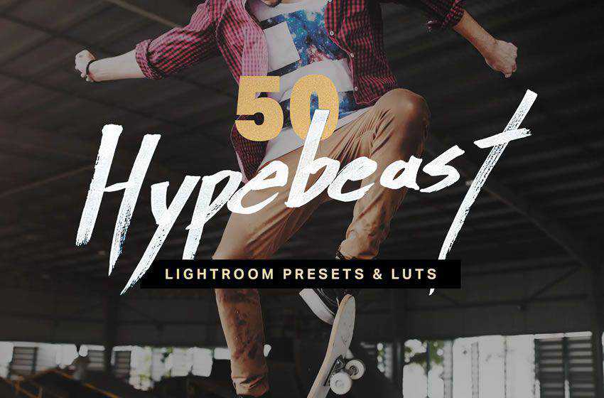50 Hypebeast free cinematic movie lightroom preset