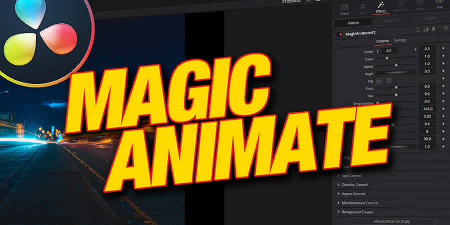 MagicAnimateV2 free davinci resolve template video motion design