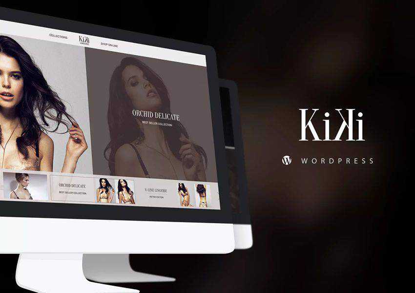 Kiki Multipurpose Modern WooCommerce wordpress theme fashion lifestyle blog