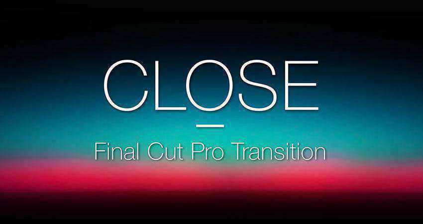 Horizontal Vertical Close Transition free final cut pro fcpx preset template