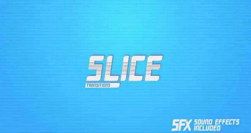 Slice Transitions free final cut pro fcpx preset template