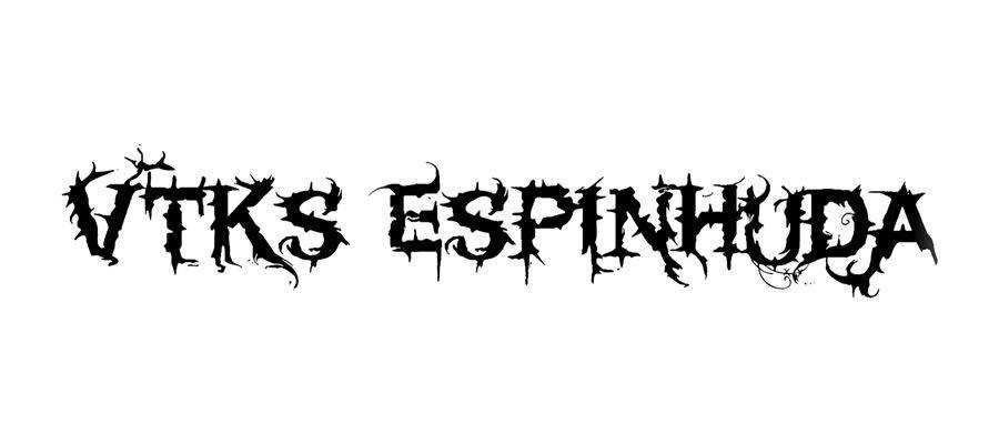 Vtks Espinhud free gothic font family
