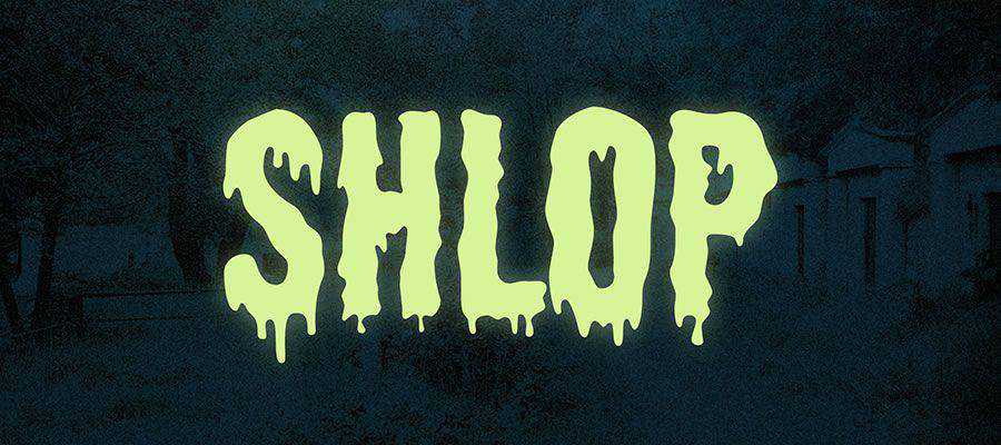Shlop Font Family free gothic font family