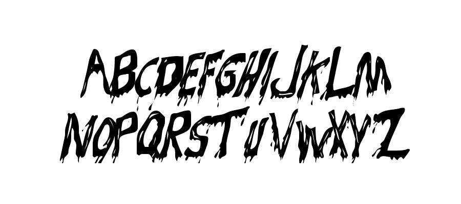 Bloodsuckers free gothic font family
