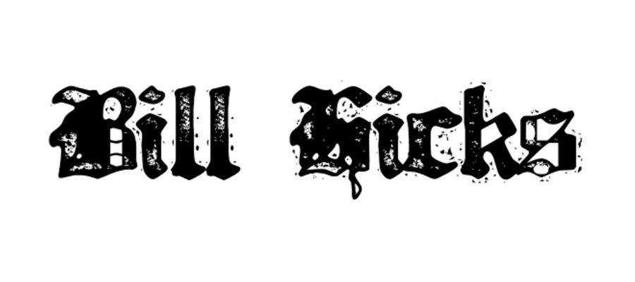Bill Hicks free gothic font family