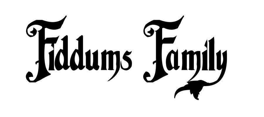 Fiddums Family free gothic font family
