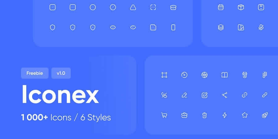 Free Icon Set UI Web Design Iconex