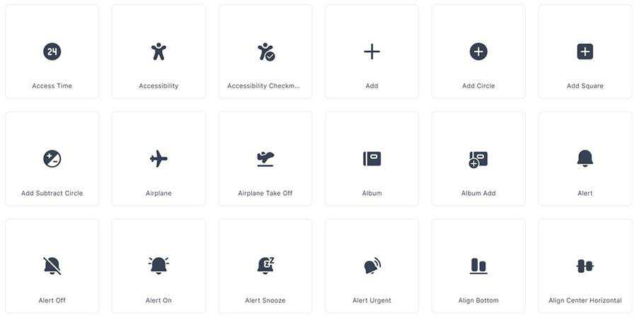 Fluent Icons Open-Source Free SVG PNG WEBP Figma