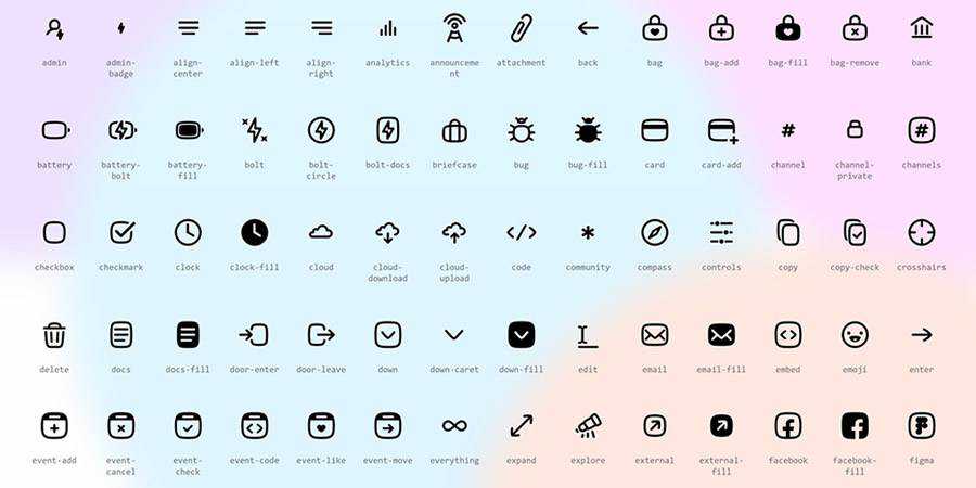 Supercons Open Source SVG React Iconset