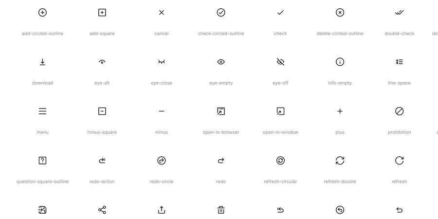 Iconoir 900+ Open-Source Icons SVG, Web Font React Figma Framer