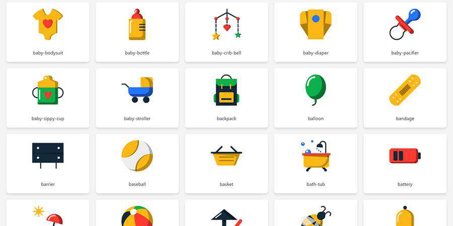 BlobsIcons Colorful Icons