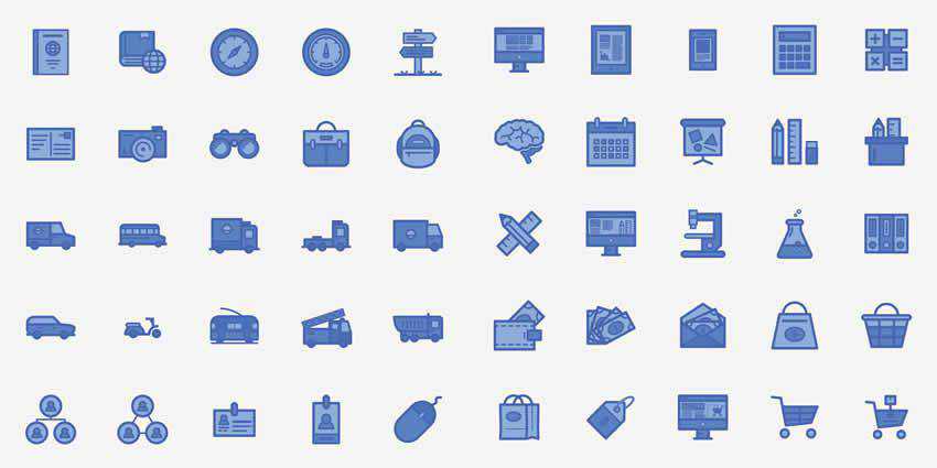 100 Free Line Icons SVG AI EPS PNG