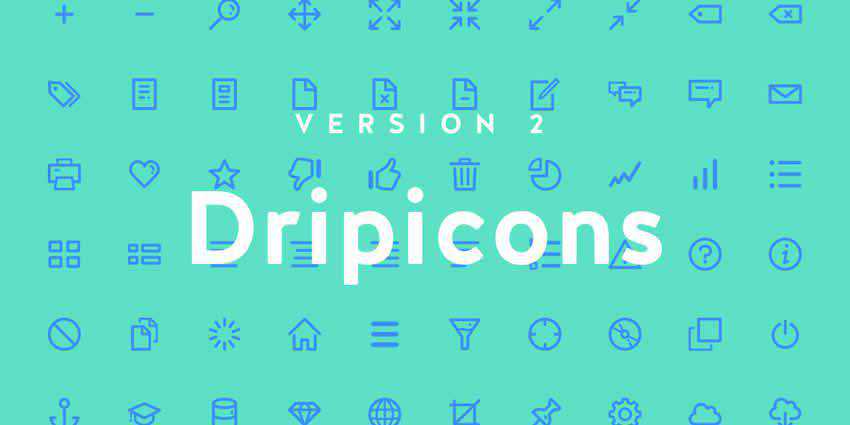 Dripicons Free Icon Set PSD AI EPS PDF SVG Sketch Webfont