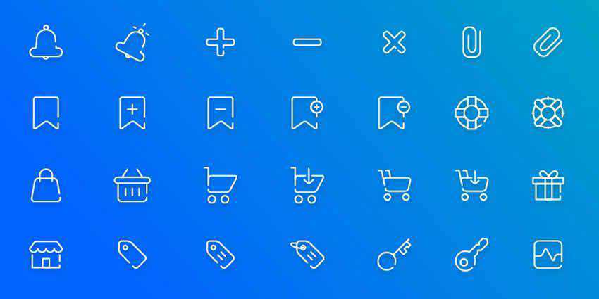 eCommerce Icon Pack