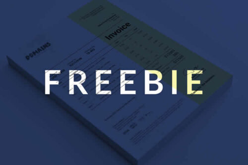 12+ Best Free Invoice Templates for Designers