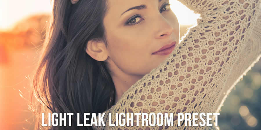 Light Leak Lightroom Preset