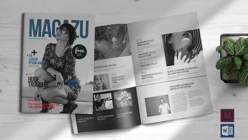 Multi-Purpose Magazine InDesign Template