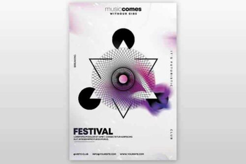 10+ Best Free Templates for Music & Concert Flyers