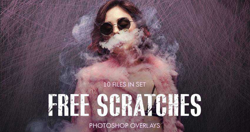 Scratch Overlays Photography Effects