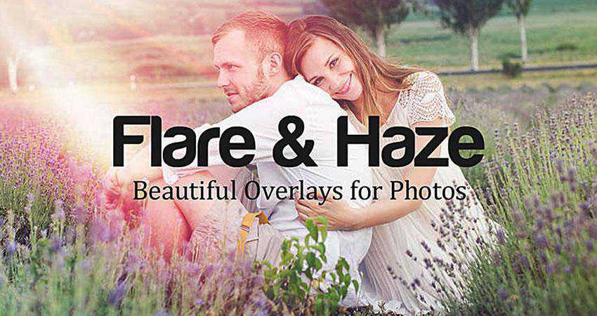 Flare Haze Texture Overlays Photography Effects