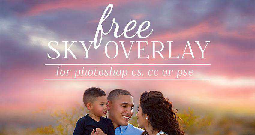 Sunset Sky Overlays Photography Effects