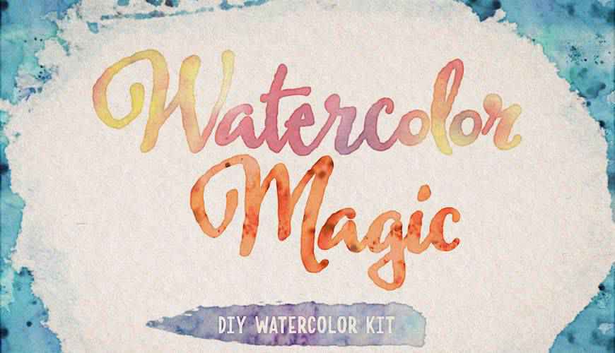 magic watercolor photoshop brushes free