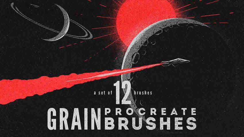 Procreate Grain Brushes