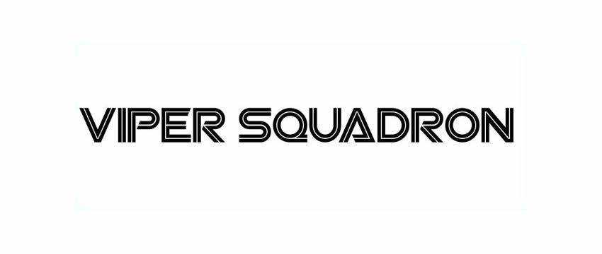 Viper Squadron Fonts sci-fi fonts download