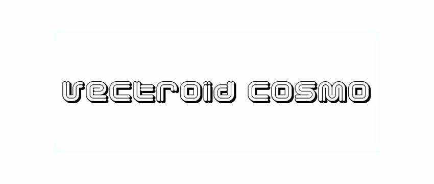 Vectroid Cosmo Fonts free