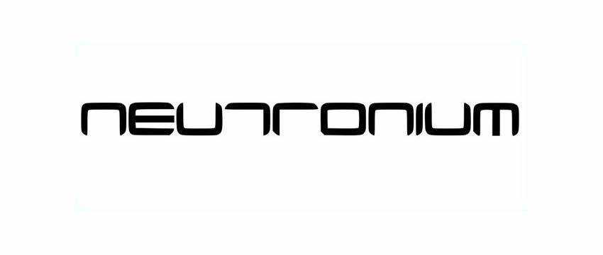 Neutronium Fonts sci-fi fonts download