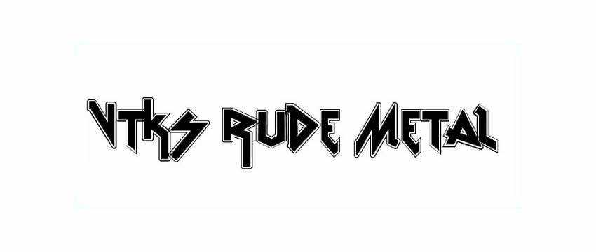 Vtks Rude Metal Fonts free