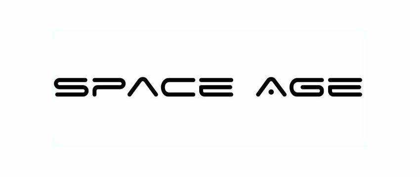 Space Age Fonts techno fonts download