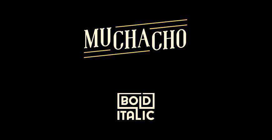 Muchacho free title headline typography font typeface