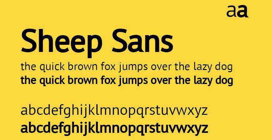 Sheep Sans free title headline typography font typeface