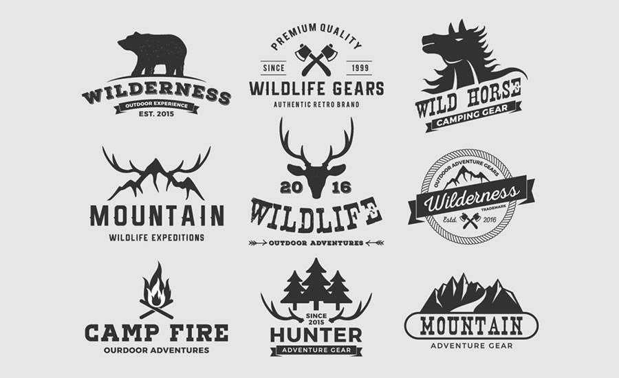 Adventure Logo Template Collection EPS Format