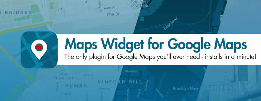 Maps Widget for Google Maps