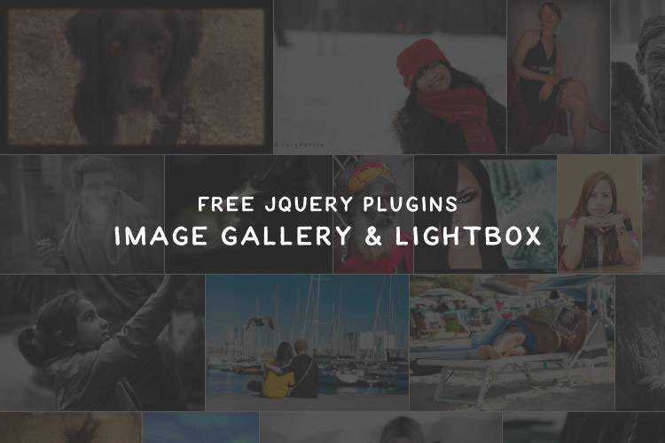 18 Free jQuery Image Gallery & Lightbox Plugins