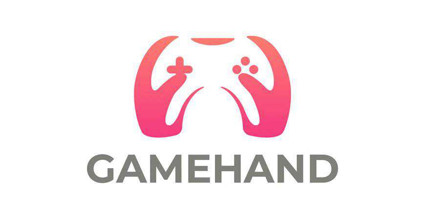Gamer Joystick Logo Template video game