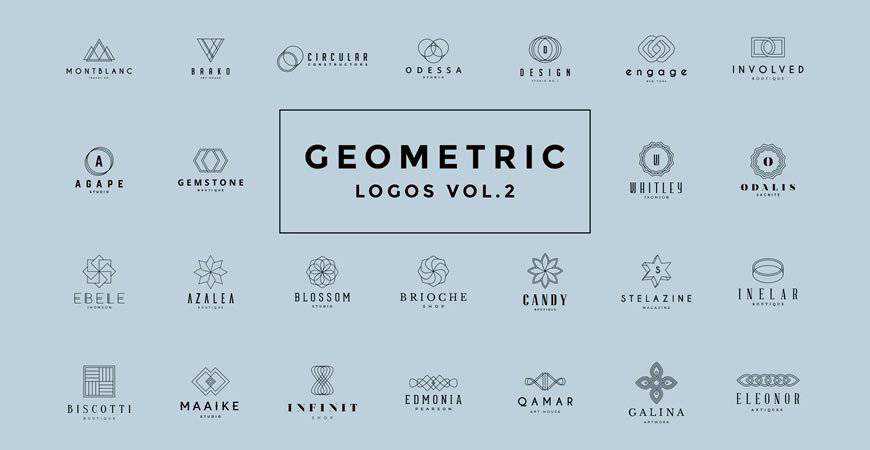 geometric logo template