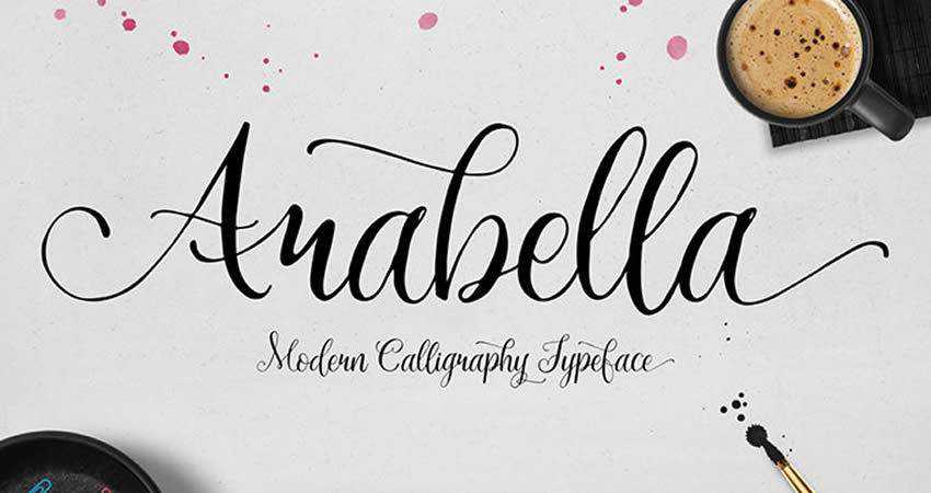 Arabella free handwritten Font hand-drawn font free
