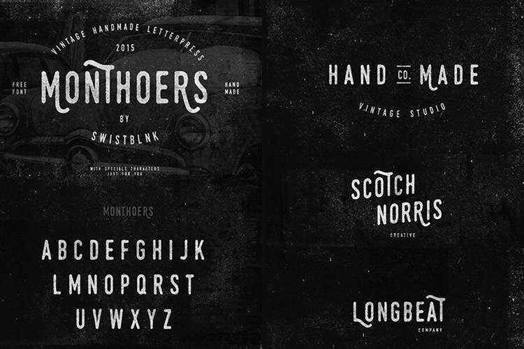 20+ Best Free Hand-Drawn Fonts for Designers in 2024