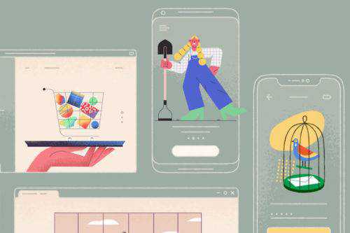 10 Sites for Downloading Completely Free Illustration Templates